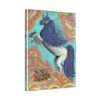 16661237490499349170_2048.jpeg Whimsical Unicorn In Clouds Canvas Art, Colourful Wall Decor for Kids, Magical Room Decoration, Gift for Birthdays, Nursery Wall Art