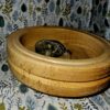 20250917_162137 Artisan - Handcrafted Wooden Trinket Bowl