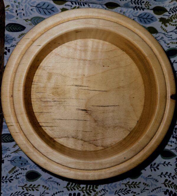 20250917_162203 Artisan - Handcrafted Wooden Trinket Bowl