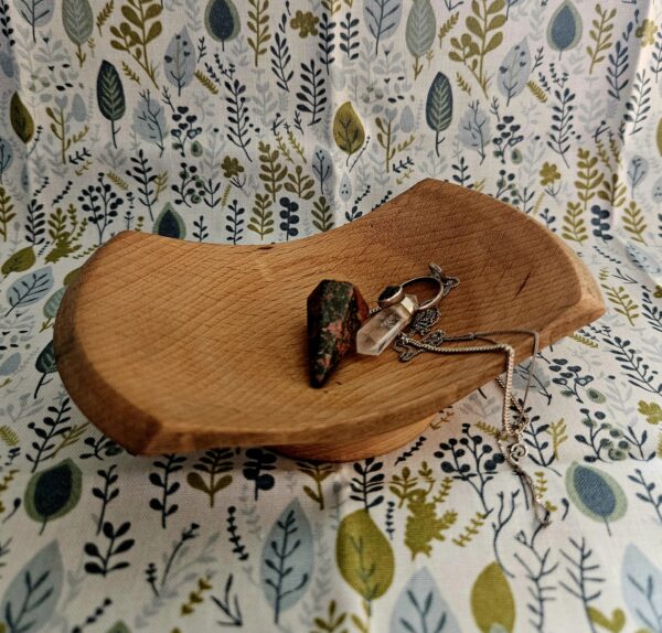 Timeless Classic Wooden Trinket Bowl