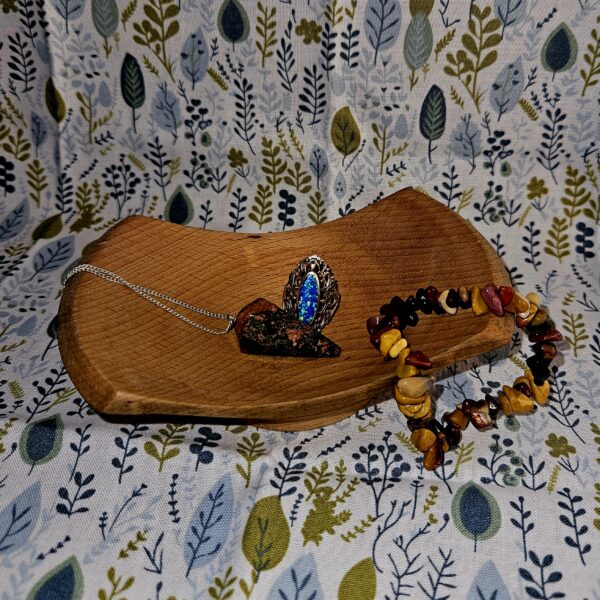 Timeless Classic Wooden Trinket Bowl