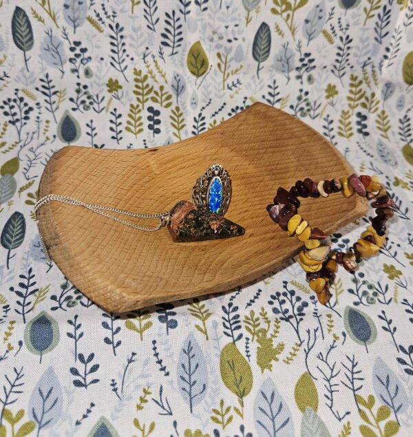 Timeless Classic Wooden Trinket Bowl