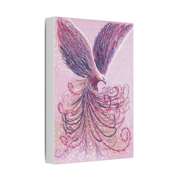 9919692118749143529_2048.jpeg Phoenix Canvas Wall Art, Boho Home Decor, Bird Painting, Colorful Art Print, Unique Gift for Art Lovers, Inspirational Decor